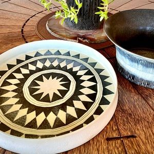 L’Objet Tribal platter